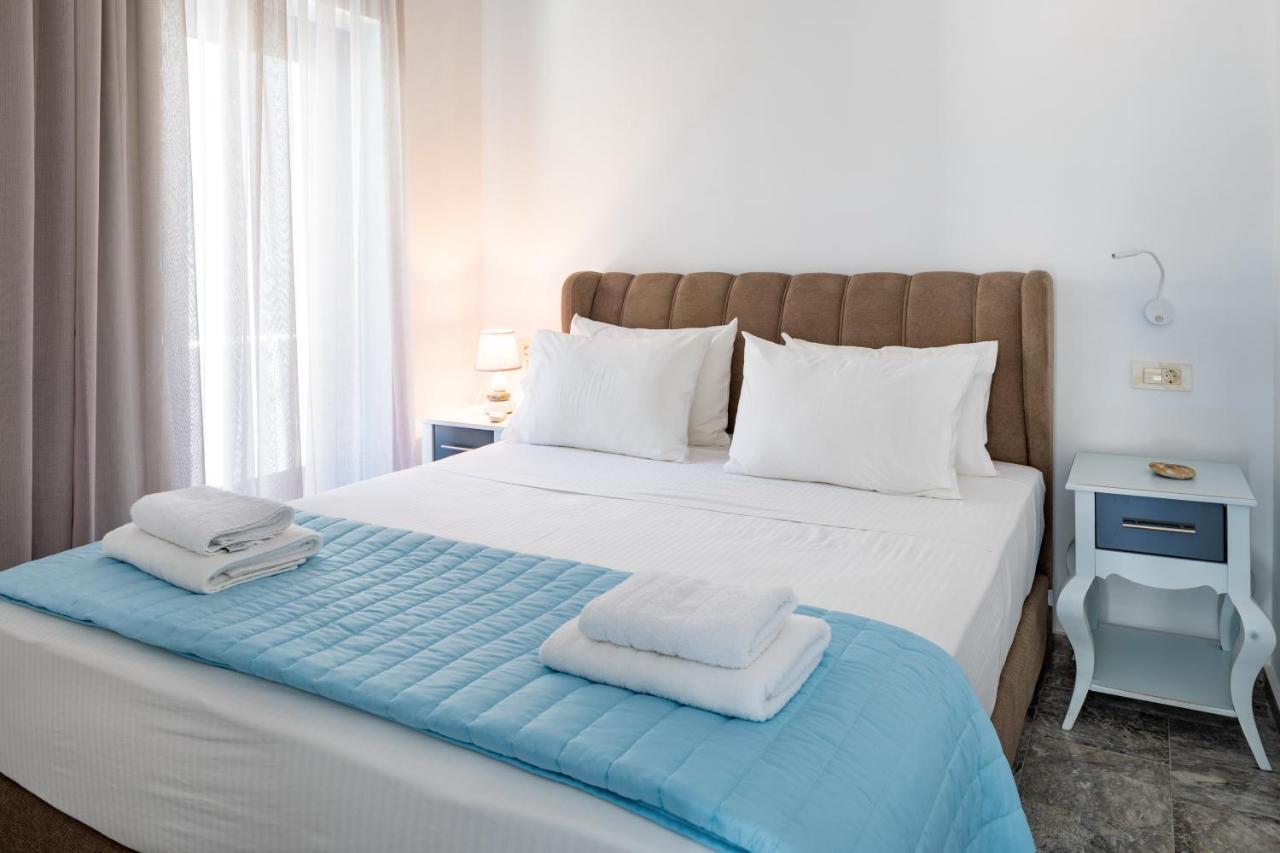 Plori - Molos Apartments Lutró Kültér fotó