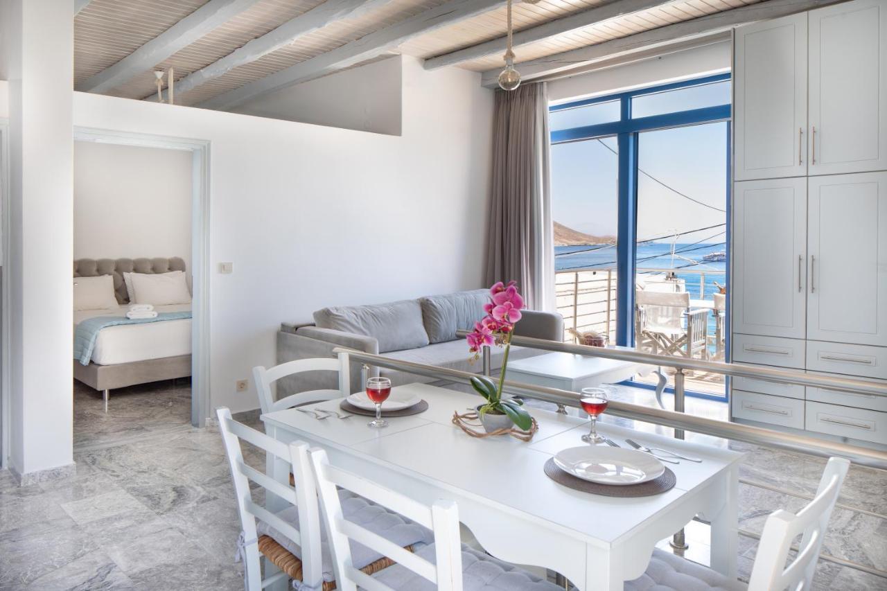 Plori - Molos Apartments Lutró Kültér fotó